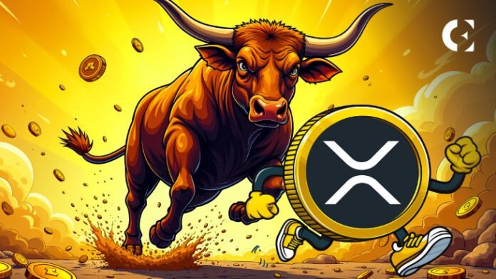 XRP Jumps Over $1 After 113% Rally, Overtakes Dogecoin to Reclaim Sixth Spot