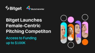 Bitget Launches Female-Centric Pitching Competition during DevCon 24′ with Access Up to $100K Funding Opportunities