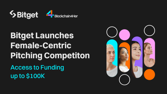 Bitget Launches Female-Centric Pitching Competition during DevCon 24′ with Access Up to $100K Funding Opportunities