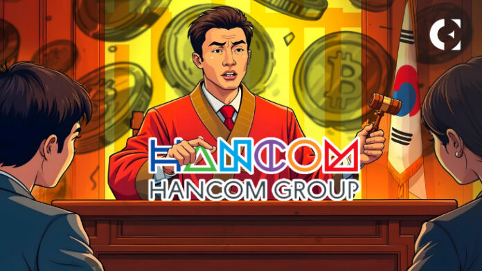  Hancom Group Crypto Scandal: Court Upholds Son’s Jail Sentence
