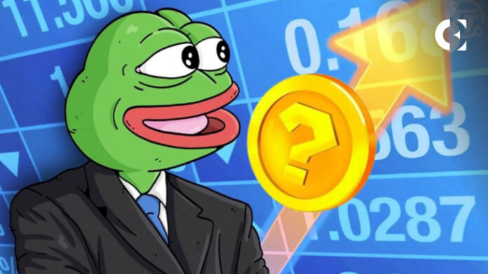 Os ganhos de 1.555% de Pepe parecem promissores, mas os especialistas dizem que 2025 pertence à XYZVerse com 25.000% de potencial!