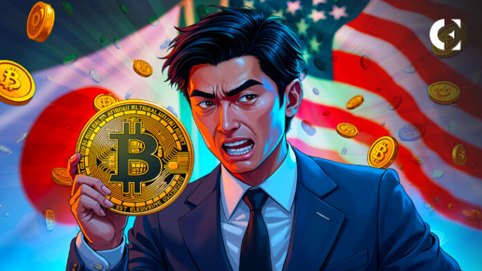 Japanese Politician Proposes a National Bitcoin Reserve