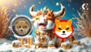 <br>Shiba Inu atingirá US$ 0,01, enquanto Dogen visa US$ 15 no rali de alta do Natal