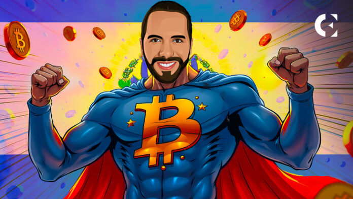 El Salvador’s Bold Bitcoin Gamble Paying Off $333M Profit as BTC Hits Record High