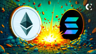 Ethereum Forms Symmetrical Triangle as Solana Tests Resistance