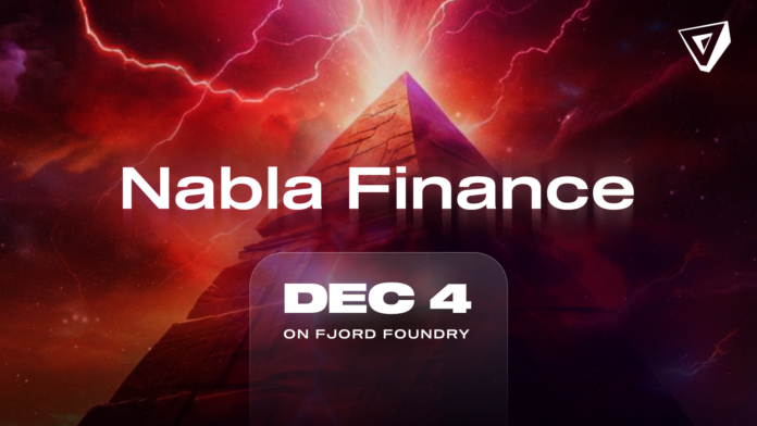 Nabla Finance Public Sale: Redefining DeFi with Unmatched Yields