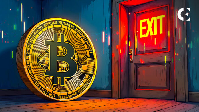 Investors Alert as Holders Withdraw 37K Bitcoins From CEXs in One Week