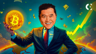 Kiyosaki’s Bitcoin Bet A Path to Wealth Amid Global Economic Downturn