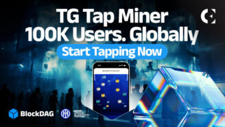 BlockDAG’s TG TAP Miner Gains 100K Users as Hamster Combat Coin Battles for Gaming Dominance & PEPE Coin Price Drops