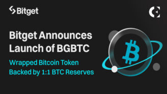 Bitget Announces Launch of BGBTC, Wrapped Bitcoin Token Backed by 1:1 BTC Reserves