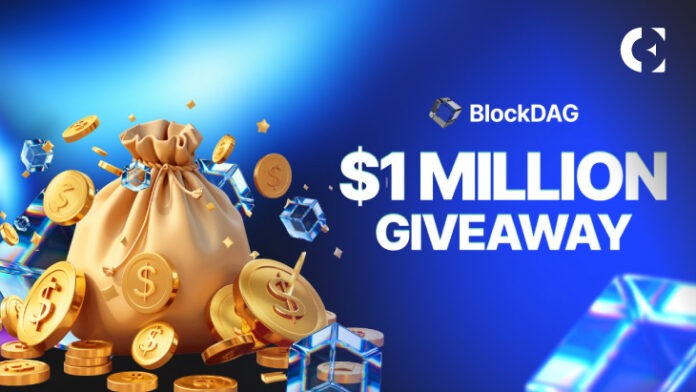 6 Days Left! Buyers Rush to Grab BlockDAG’s $1M Giveaway Before it’s Gone — Hedera (HBAR) Price Drops While Render Price Gains