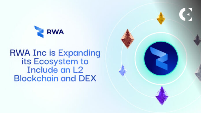 RWA Inc Expands Ecosystem with L2 Blockchain and DEX Launch