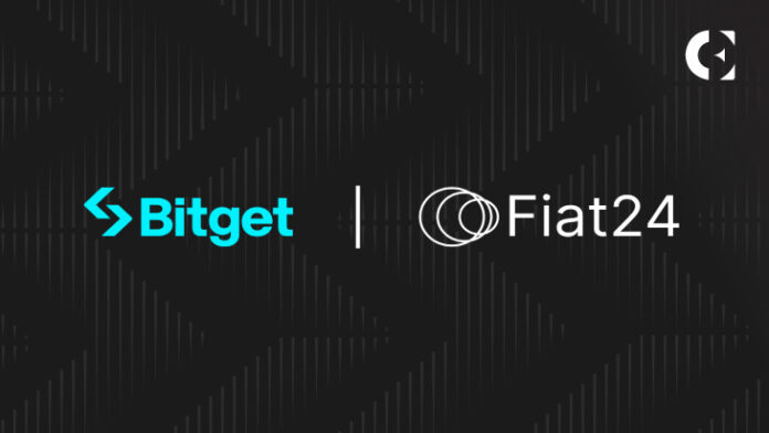 Bitget Partners with Fiat24 to Advance PayFi Solutions for Crypto