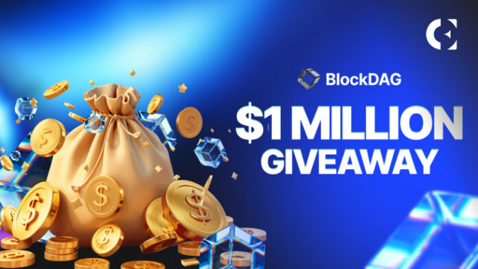 Final Call for Buyers to Join BlockDAG’s $1M Giveaway Ending In 12 Days! SOL Price Hints at Rally & SUI Goes Bullish