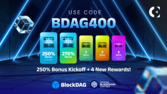 BlockDAG’s ‘BDAG400’ Promo Code: A Chance to Boost BDAG Holdings! More on Cardano (ADA) Price & Tron Price Prediction