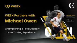 WEEX Partners with Michael Owen to Champion Their Revolutionary Crypto Trading Experiences