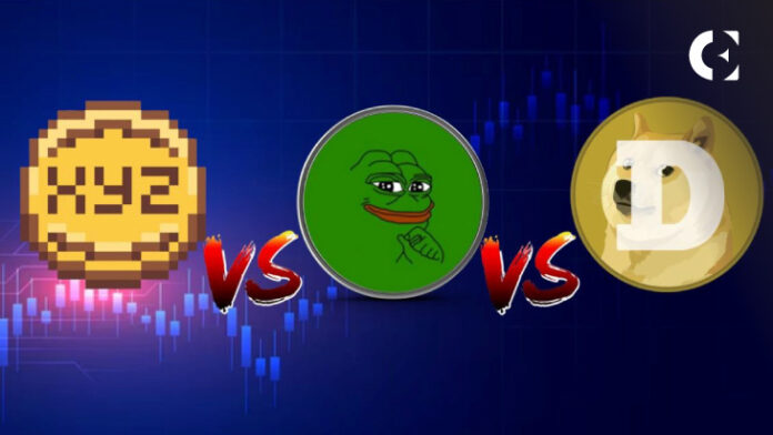 Dogecoin vs. PEPE vs. XYZVerse: Which Meme Coin Will Drop Zeros and Lead 2025?