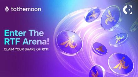 ToTheMoon Lists RTF Token: Empowering Fighters and Fans with a Decentralized Combat Sports Platform