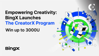 Empowering Creativity: BingX Launches the CreatorX Program