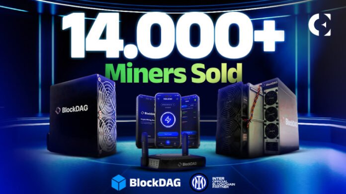 Miners Scramble for BlockDAG Mining Rigs — Over 14,811 Sold! Bitcoin to Hit $150K & AVAX Rises