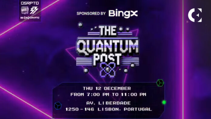 The Quantum Post Debuts in Lisbon: A Talk Show Bridging Technology, Humanity, and the Future