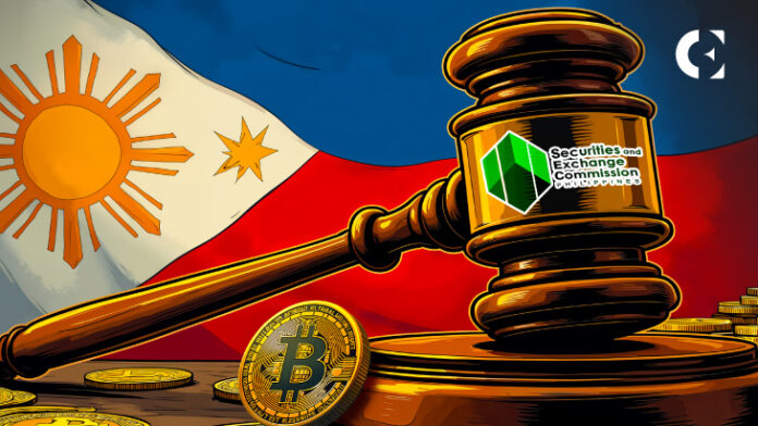 Philippines SEC Introduces New Crypto Regulations