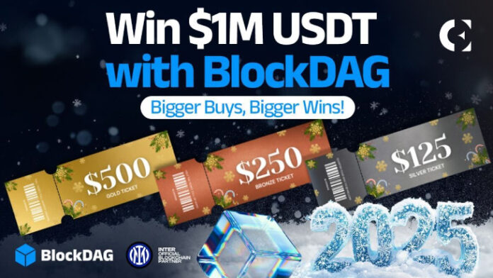 Uniswap Shows Signs of a Surge While DOT Enhances Blockchain – BlockDAG Offers $1M USDT Through Raffle Contest