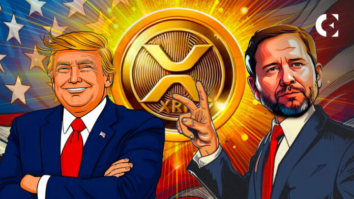 Ripple’s $5M Donation Draws Crypto Focus to Trump-Vance