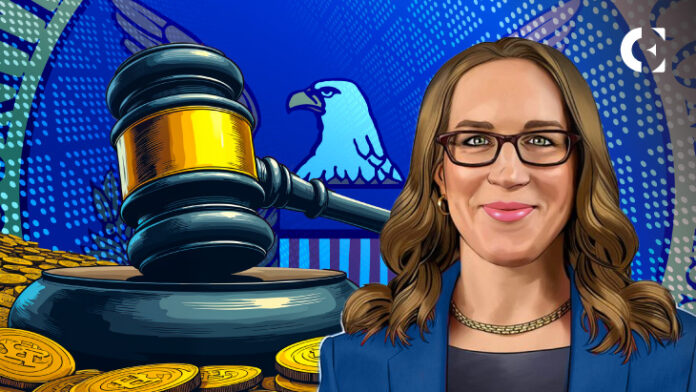 SEC’s Hester Peirce Calls Out 'Operation Chokepoint 2.0,' Lays Out 3 Steps for Crypto Clarity