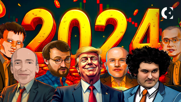 The 8 Biggest Crypto Stories of 2024 A Year of Milestones and Market Shifts