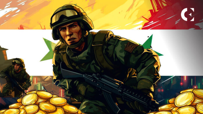 The Role of Cryptocurrency in Syria's War and Militants' Funding