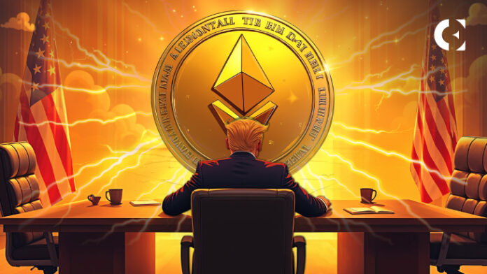 Trump’s Pro-Crypto Regime To Push Ethereum To New ATH In 2025