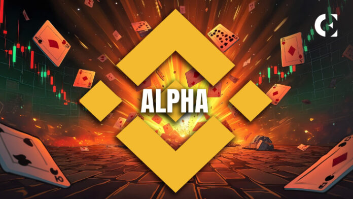  Binance Alpha Prepares Fourth Token Batch for Pre-Listing