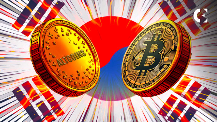 Altcoins Lead 93% of Crypto Trades in South Korea