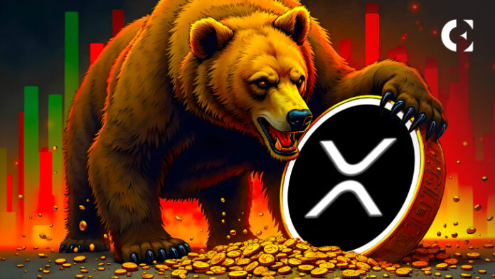 XRP Faces Bearish Pressure: Profit-Taking Drives 5% Price Decline