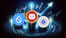 SUI sobe para US$ 5, enquanto Catzilla e Cardano competem por uma alta de 20.000%