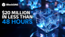 SHIB cortará a oferta em 99%, DOGE mira novos máximos – BlockDAG’s Big Splash: US$ 20 milhões arrecadados em apenas 48 horas!