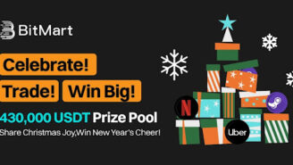 BitMart annonce la campagne de Noël et du Nouvel An 2024 avec une cagnotte de 430 000 USDT et des offres exclusives pour les fêtes