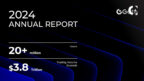 Gate 2024 Annual Report: Trading Volume Exceeds $3.8 Trillion, Solidifying Top 4 Market Position