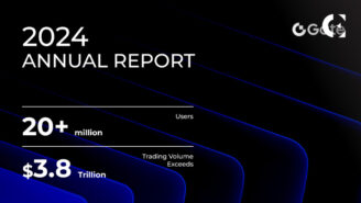 Gate 2024 Annual Report: Trading Volume Exceeds $3.8 Trillion, Solidifying Top 4 Market Position