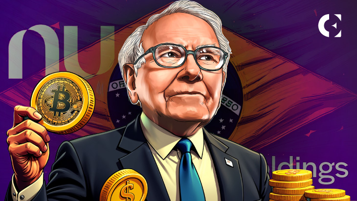 Berkshire milik Buffett Memperluas Saham di Nubank Ramah Kripto