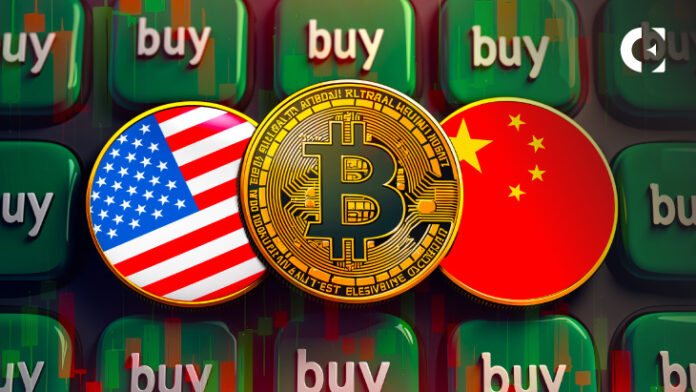 Bitcoin to $300K USA Buys Big, China May Join Soon