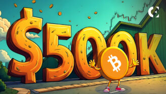 PlanB Predicts $500K Bitcoin by 2025 Market Cycle