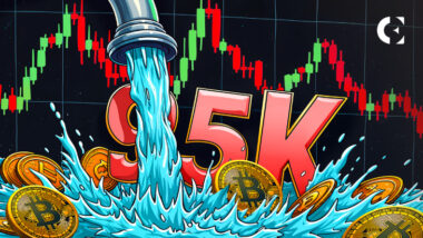 Bitcoin’s Price Battles Key Liquidation Zones as Heatmap Shows High-Leverage Clusters