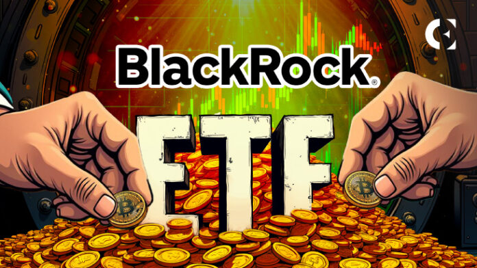 BlackRock's Bitcoin ETF Breaks Records, Holding Over 2% of Bitcoin Supply