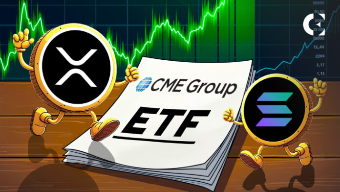 CME Leak Hints at XRP, Solana Futures Launch in February