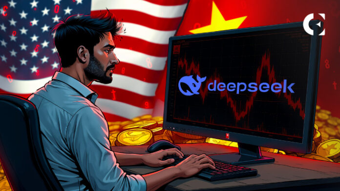 DeepSeek AI Triggers $1T Loss in US Crypto, Tech Markets
