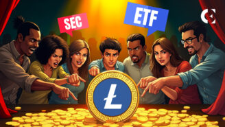 CoinShares Files for a Spot Litecoin ETF: LTC Soares 8%