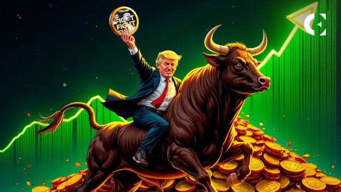 90% of Trump’s Wealth in Crypto After $TRUMP Rally