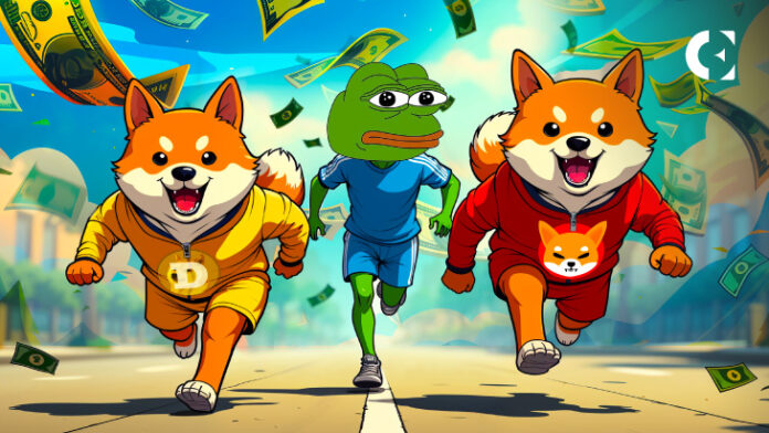 DOGE PEPE SHIB Price Action: DOGE’s Surge, PEPE Channel, SHIB Rally